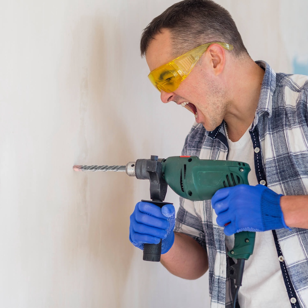 Broca Concreto Sds Plus 8mm x 160mm em Aço com Engate Rápido