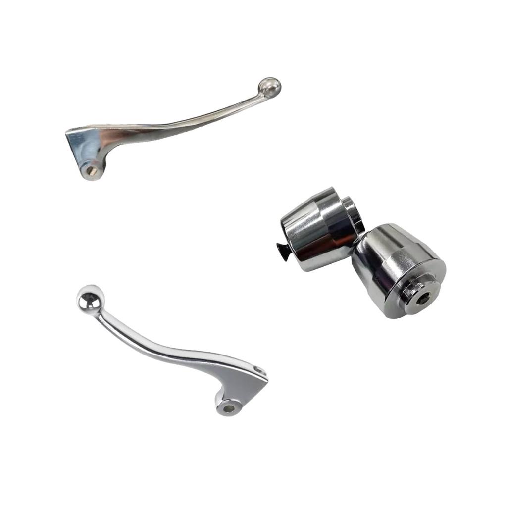 KIT Manete Freio Embreagem TITAN CARGO+Par Peso Guidao PCX em Oferta na Shopee
