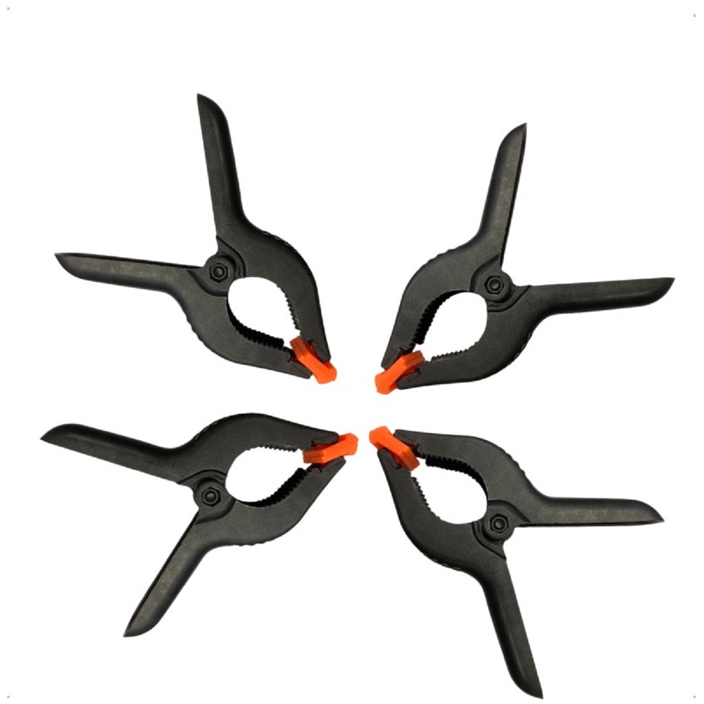 Pregador tamanho 6 Polegadas Garra Pinça Presilha Grampo Fundo Foto kit 4 und