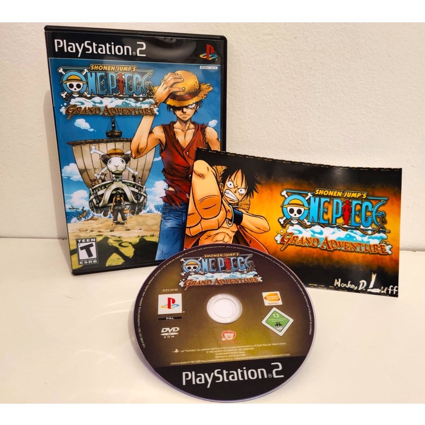 One Piece: Grand Adventure - PS2