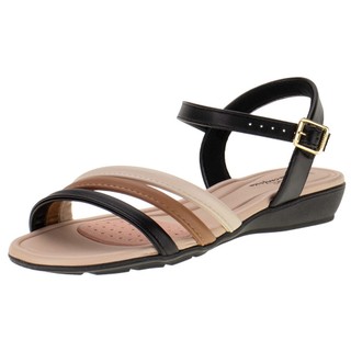 Sandália Feminina Flat Modare - 7127247 em Oferta na Shopee