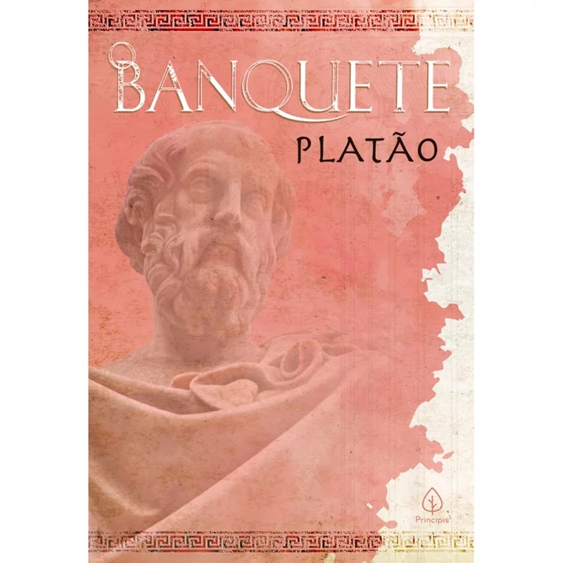 Livro O banquete Platão Principis Inteligência Emocional Auto Ajuda Crescimento Liderança — imagem 2 de 2
