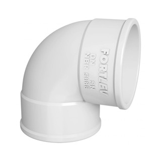 Joelho 90º Esgoto 40 mm Fortlev