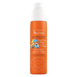 Protetor Solar Avène Solar Spray Infantil FPS 50+ 200ml