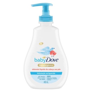 Sabonete Líquido Dove Baby Hidratação Enriquecida 400ml