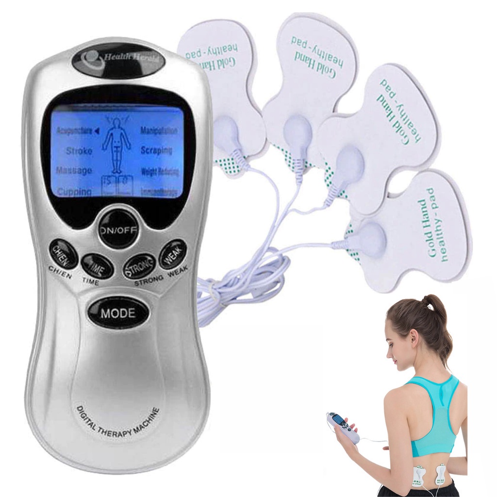 Aparelho Fisioterapia Tens & Fes Digital Therapy Machine Acupuntura Alivia Dores top