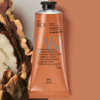 Natura Polpa Creme P/ Mãos Castanha 75g