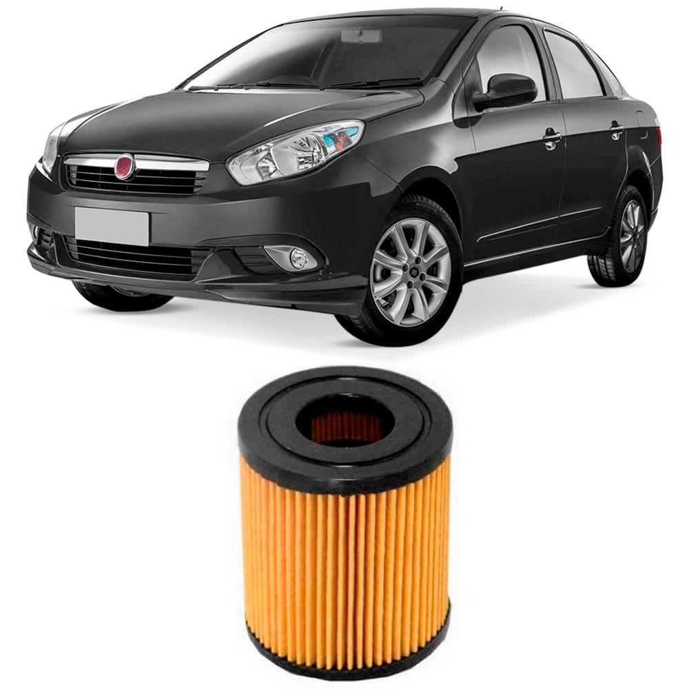 Filtro Óleo Fiat Grand Siena 1.6 2012 A 2016 Tecfil