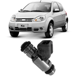 Bico Injetor Ford Ka Hatch 1.0 8v 2008 A 2013 Ete