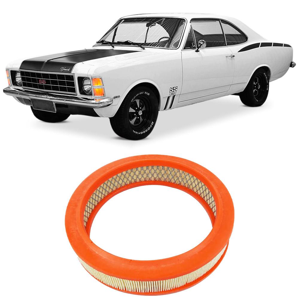 Filtro Ar A10 Caravan Chevette Opala 68 A 93 Ar3589 Tecfil
