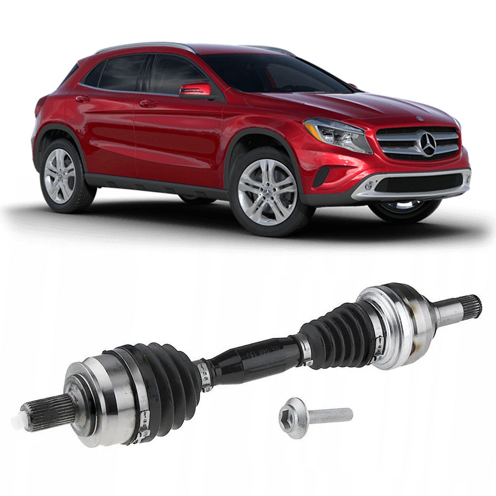 Semi Eixo Mercedes GLA 180 GLA 200 GLA 250 2014 2015 2016 2017 - Lado Esquerdo