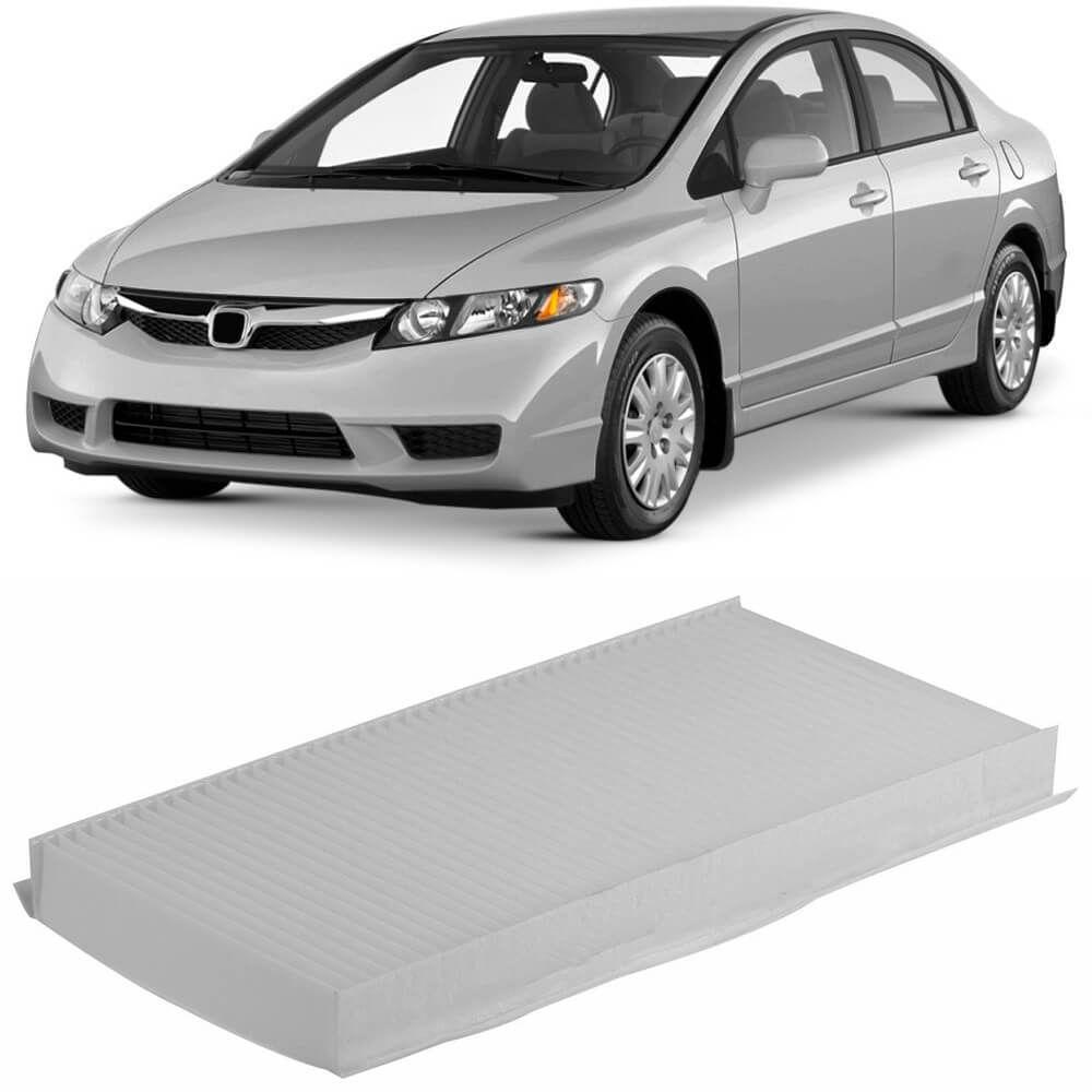 Filtro Cabine Ar Condicionado Honda Civic 2007 A 2011 Wega - Spare Parts and Accessories for Vehicles