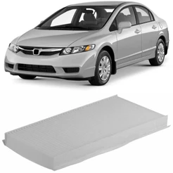 Filtro Cabine Ar Condicionado Honda Civic 2007 A 2011 Wega