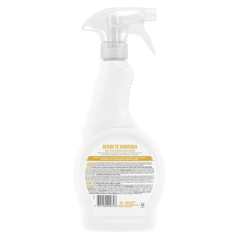 Detalhes do Limpador Especialista CIF Derrete Gordura 500 ml