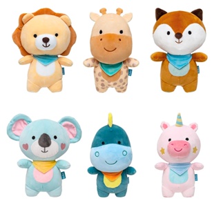 Pelúcias Antialérgica Turminha Soft Leve E Macia Bebê Buba em Oferta na Shopee