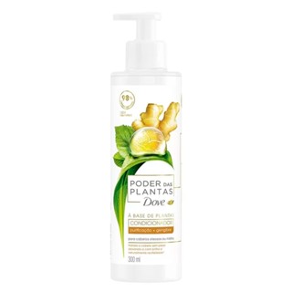 Condicionador Dove Poder Das Plantas Purificação + Gengibre 300ml