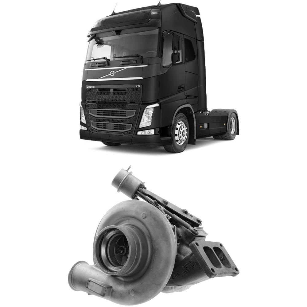 Turbina Motor Volvo FH 420 460 D13C420 Metal Leve TC0710447