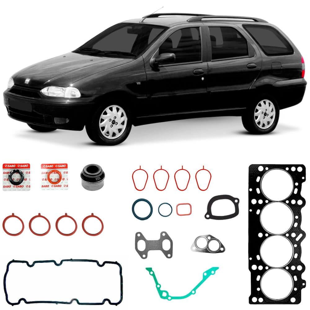 Jogo Junta Motor Palio Weekend 1.3 8v 2003 A 2004 Completo - Spare Parts and Accessories for Vehicles