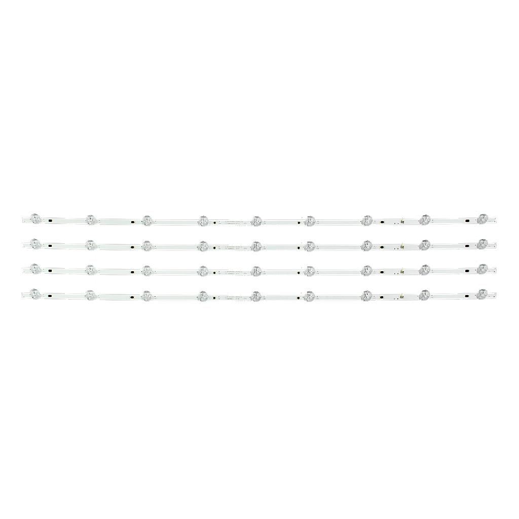 Kit Completo 4 Barras De Led Tv Ph40e60dsgwa Ph40e60 +Nfe