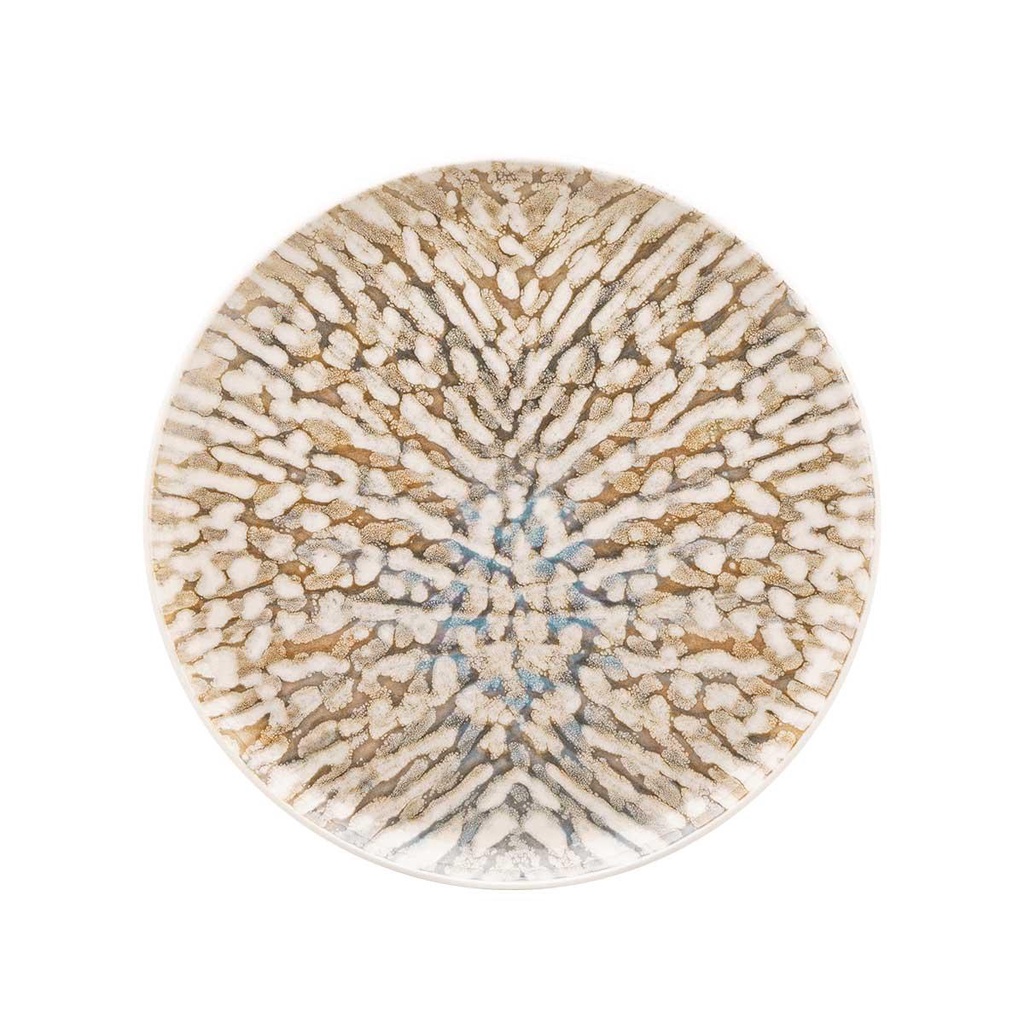 Prato Sobremesa 20 Cm Oxford Flat Leopardita em Oferta na Shopee