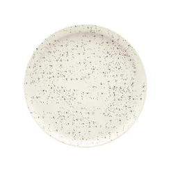 Jogo de 6 Pratos Sobremesa 20 Cm Oxford Flat Chuvisco