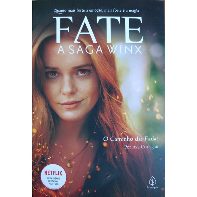 Livro Físico Fate A Saga WInx O Caminho das Fadas Netflix