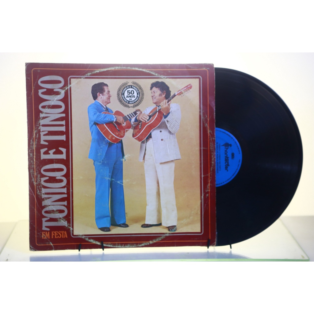 LP Sertanejo | Tonico E Tinoco: Em Festa - 1985