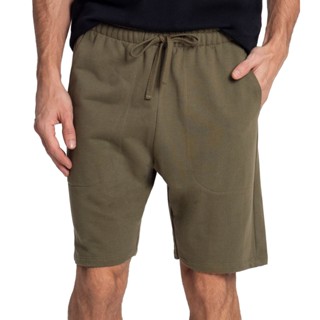 Bermuda Masculina Plus Size Moletom Diametro Verde