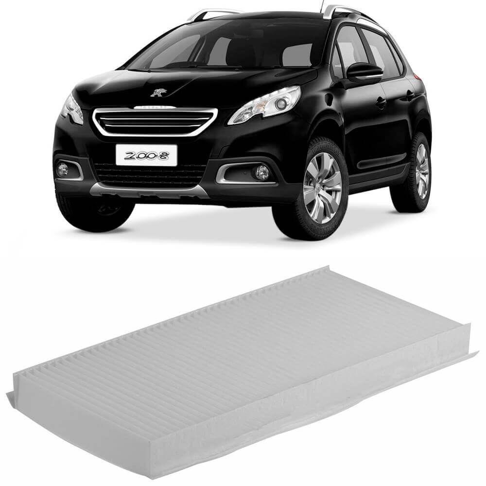 Filtro Cabine Ar Cond Peugeot 2008 1.6 2015 A 2017 Metal Leve - Spare Parts and Accessories for Vehicles