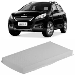 Filtro Cabine Ar Cond Peugeot 2008 1.6 2015 A 2017 Metal Leve