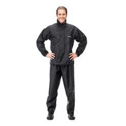 Capa de Chuva Impermeável Motoqueiro Motoboy Pantaneiro Com Gola Material Nylon Alta Qualidade Masculina Feminina Refletivo