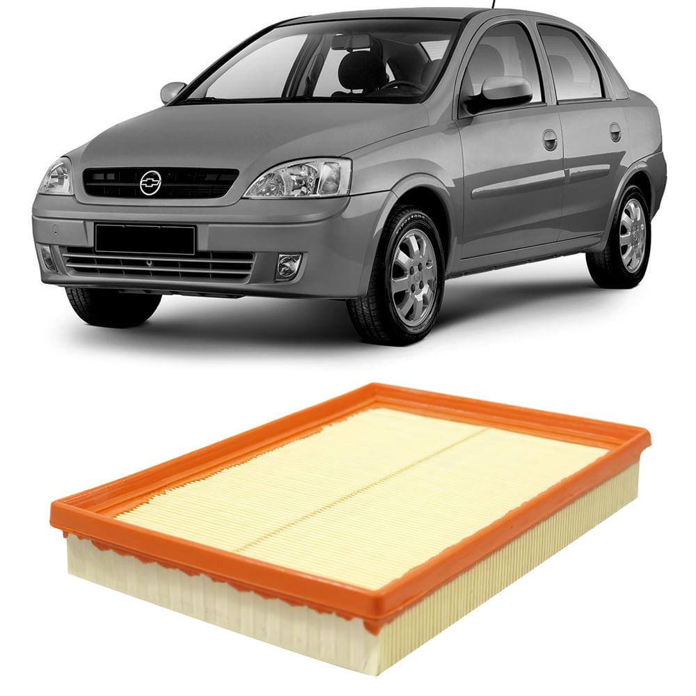 Filtro Ar Chevrolet Corsa Merica Montana Metal Leve LX999 - Spare Parts and Accessories for Vehicles