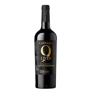 Vinho Tinto Gato Negro 9 Lives Reserva Cabernet Sauvignon 750ml