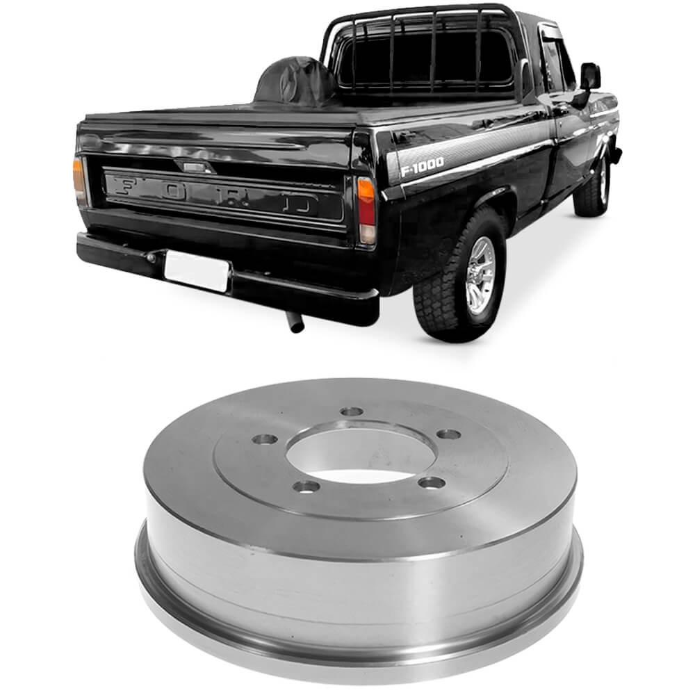 Tambor Freio F1000 80 A 98 Traserio Sem Cubo Hipper Freios - Spare Parts and Accessories for Vehicles