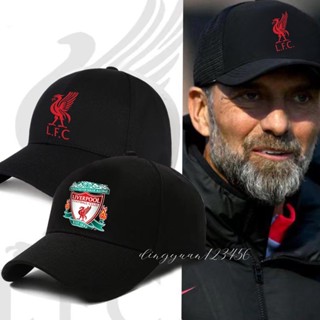 Premier League Liverpool F.C. Baseball cap moda guarda-sol cap trendy pato língua cap respirável e ajustável para homens e mulheres