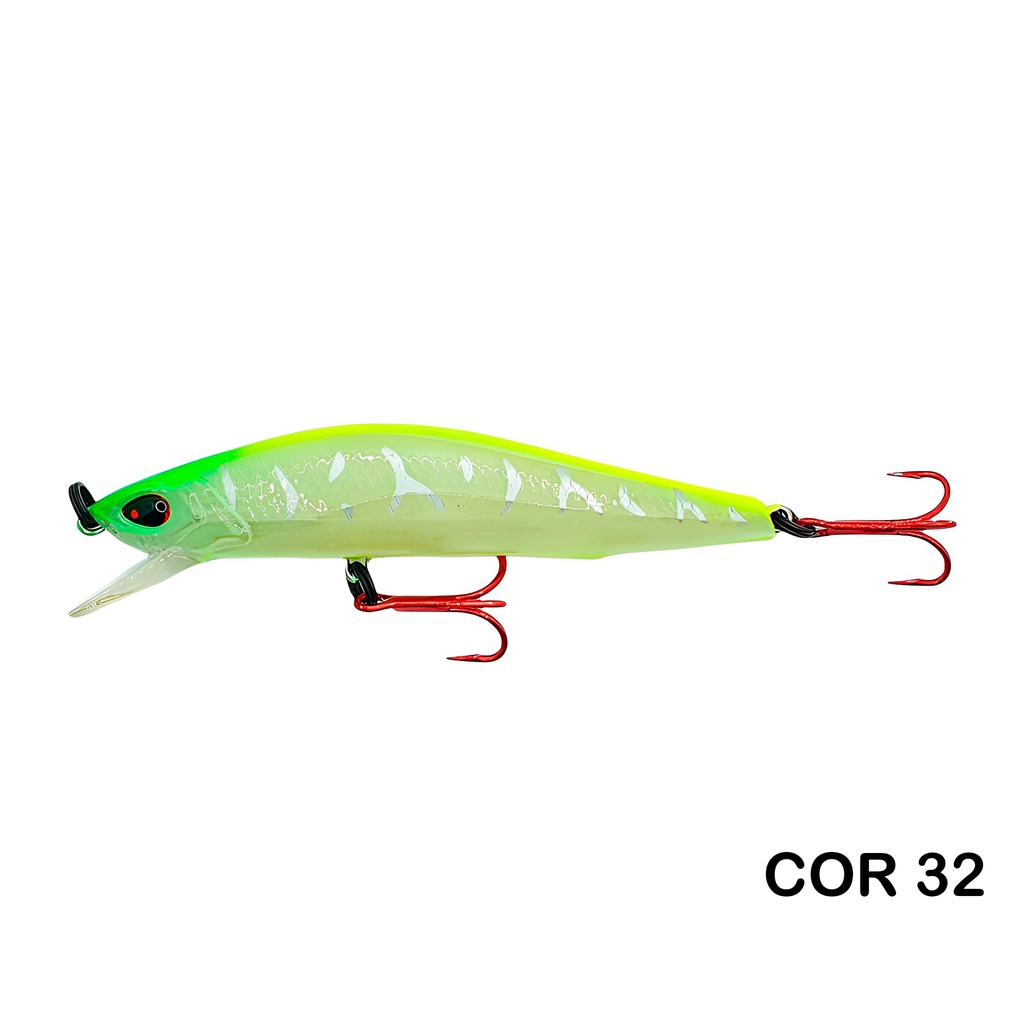 Isca Artificial Raptor 120 12cm 24,5g M Agua - Marine em Oferta na Shopee