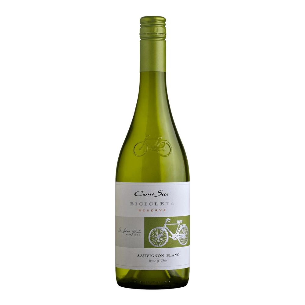 VINHO CONO SUR BICICLETA SAUVIGNON BLANC 750ML em Oferta na Shopee