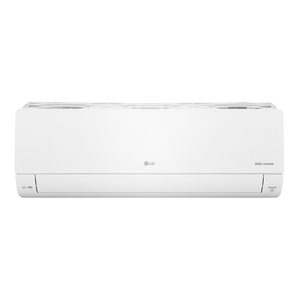 Ar condicionado LG Dual Inverter Voice split frio/quente 12000 BTU branco 220V S4NW12JA31B.EB2GAMZ|S4UW12JA31B.EB2GAMZ