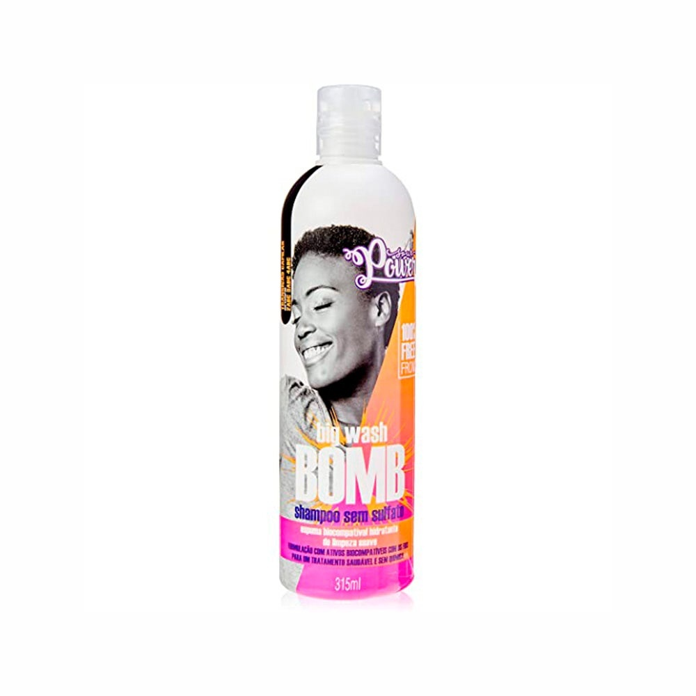 Shampoo Soul Power Magic Wash Sem Sulfato Big Bomb 315Ml