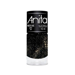 Esmalte Anita Cremoso Preto Chic