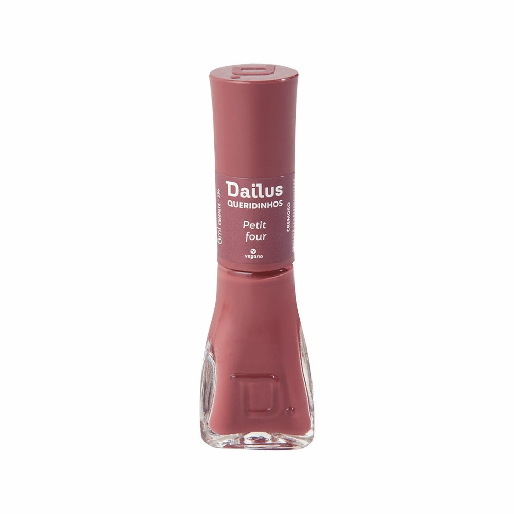 Esmalte Dailus Cremoso Queridinhos Petit Four - Beauty