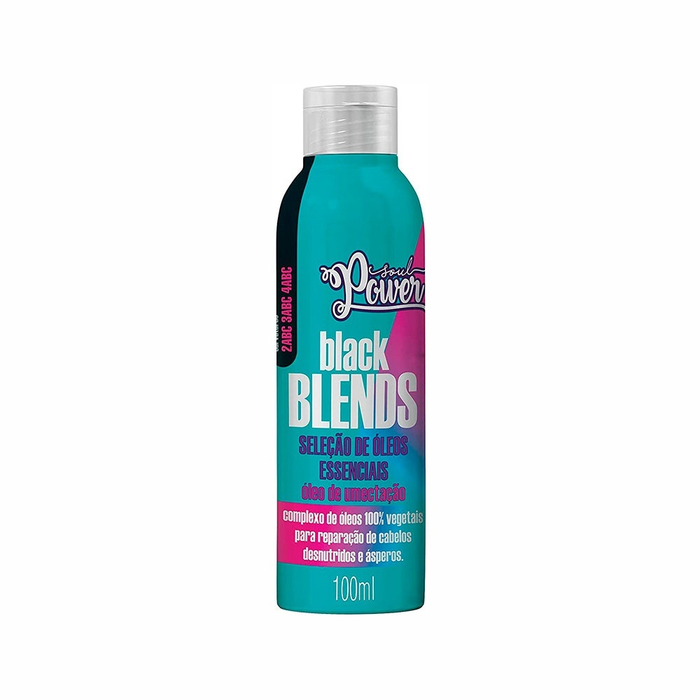 Óleo Capilar Soul Power Black Blends 100ml