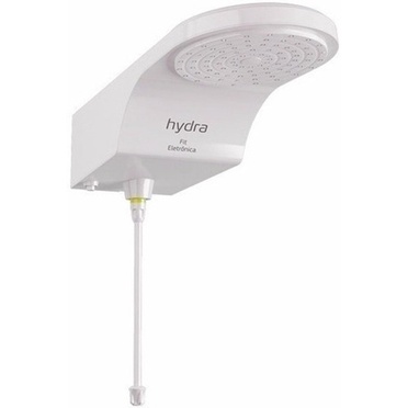 Chuveiro Elétrico De Parede Hydra Fit Eletronica Branco 6800w 220v