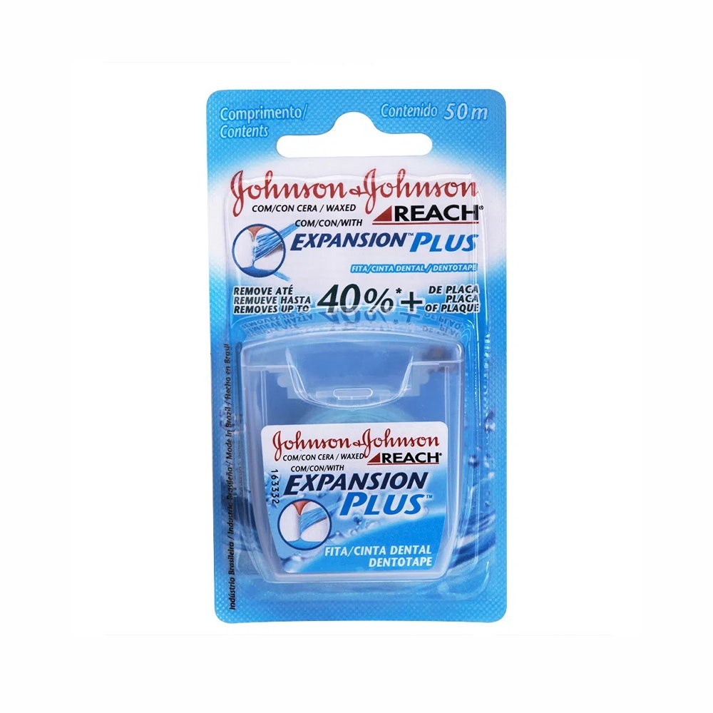 Fita Dental Johnson´S 50M. em Oferta na Shopee