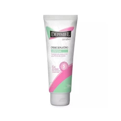 Creme Depilatório Corporal Depimiel Sensitive 120g