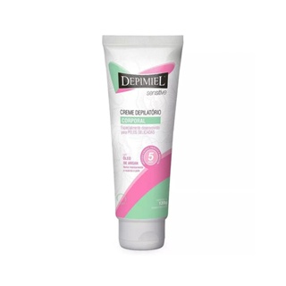 Creme Depilatório Corporal Depimiel Sensitive 120g em Oferta na Shopee