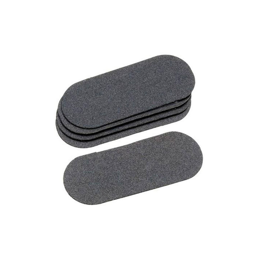 Refil De lixa Para Pés Santa Clara Preta Grossa 2292 com 12un em Oferta na Shopee