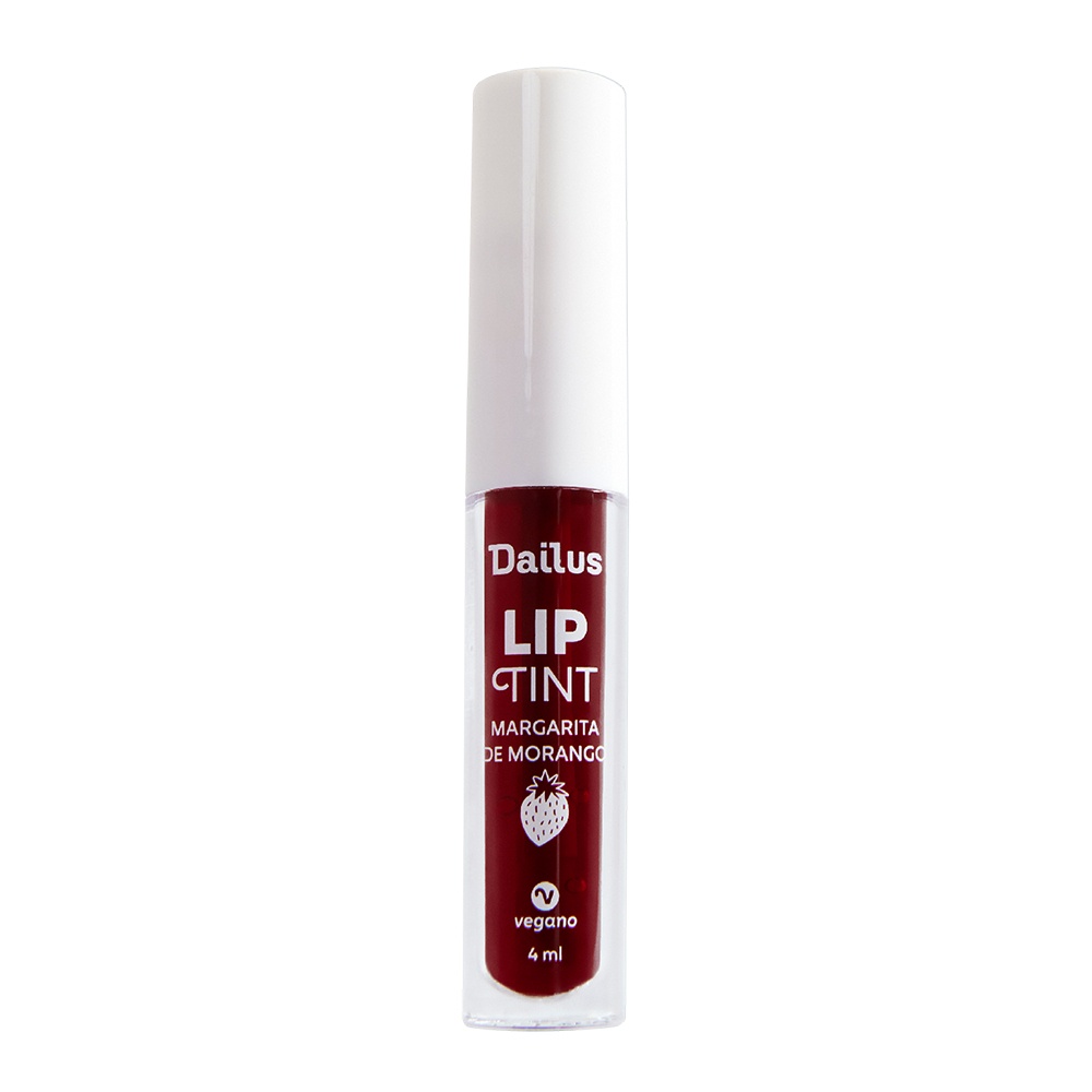 Lip Tint Gel Dailus Margarita De Morango - Beauty