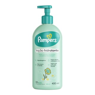 Loção Hidratante Pampers Girassol 400ml