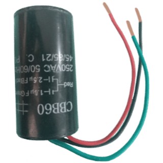 Capacitor 3+7uF